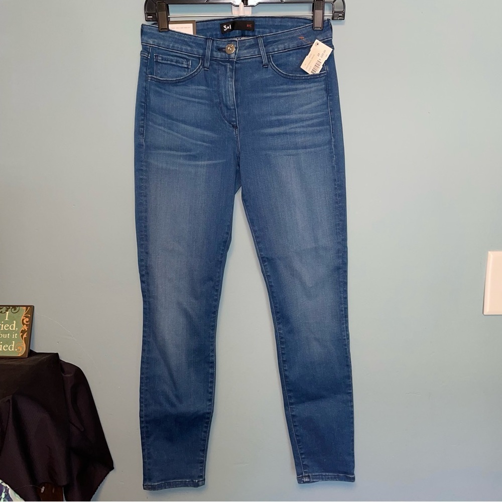 3x1 Crop Pencil Jeans in Argos Size 25
